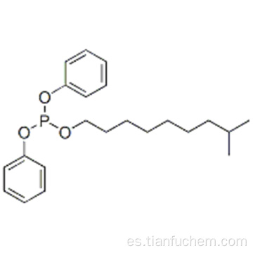 Isodecil difenil fosfito CAS 26544-23-0